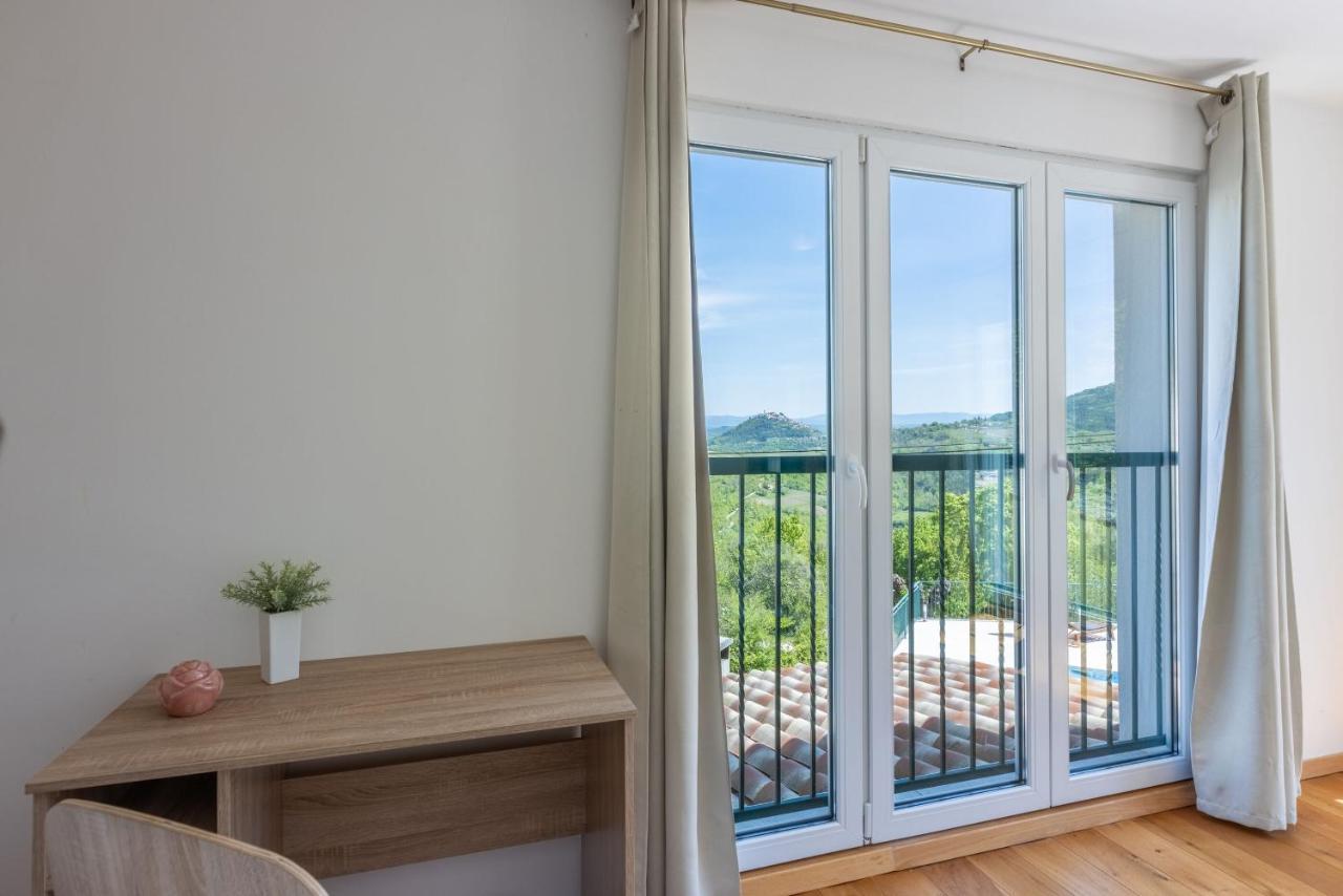 Villa Ana Мотовун Экстерьер фото