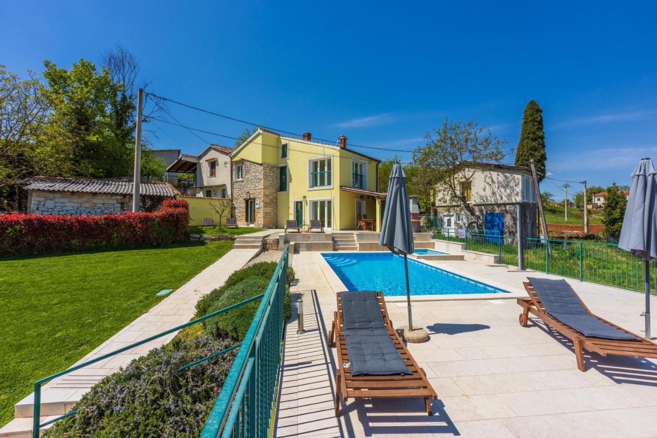 Villa Ana Мотовун Экстерьер фото