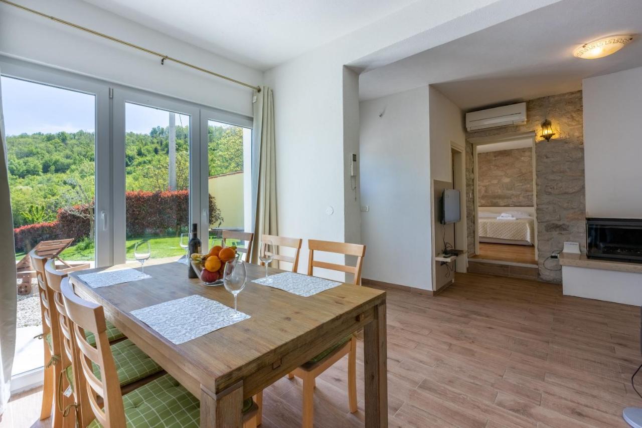 Villa Ana Мотовун Экстерьер фото